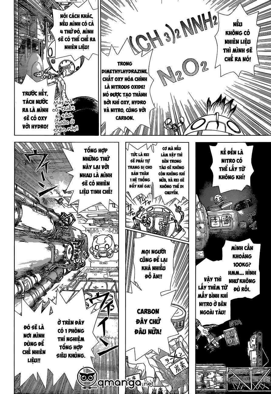 Hồi Sinh Thế Giới: Byakuya: Chapter 5