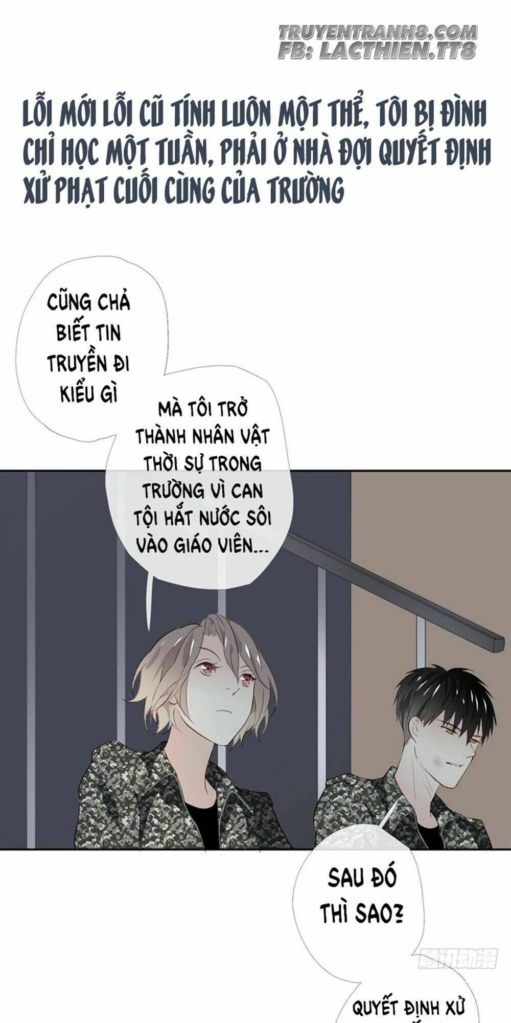 Thiếu Niên Rắc Rối: Chapter 17