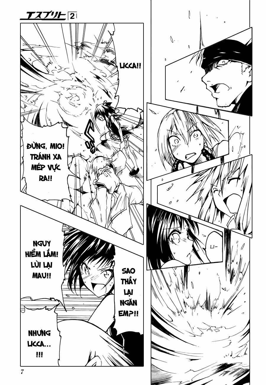 Esprit: Chapter 4