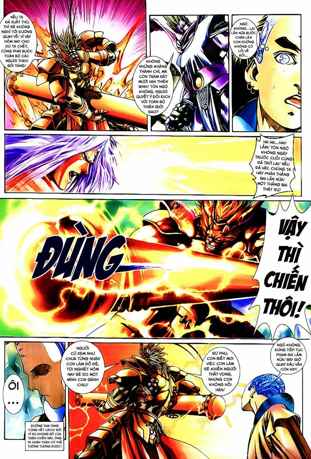 Bát Tiên Đạo: Chapter 21