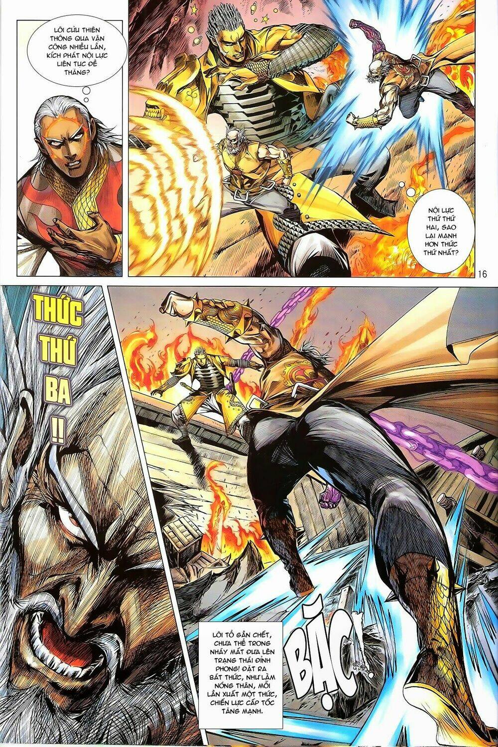 Thiết Tướng Tung Hoành: Chapter 155