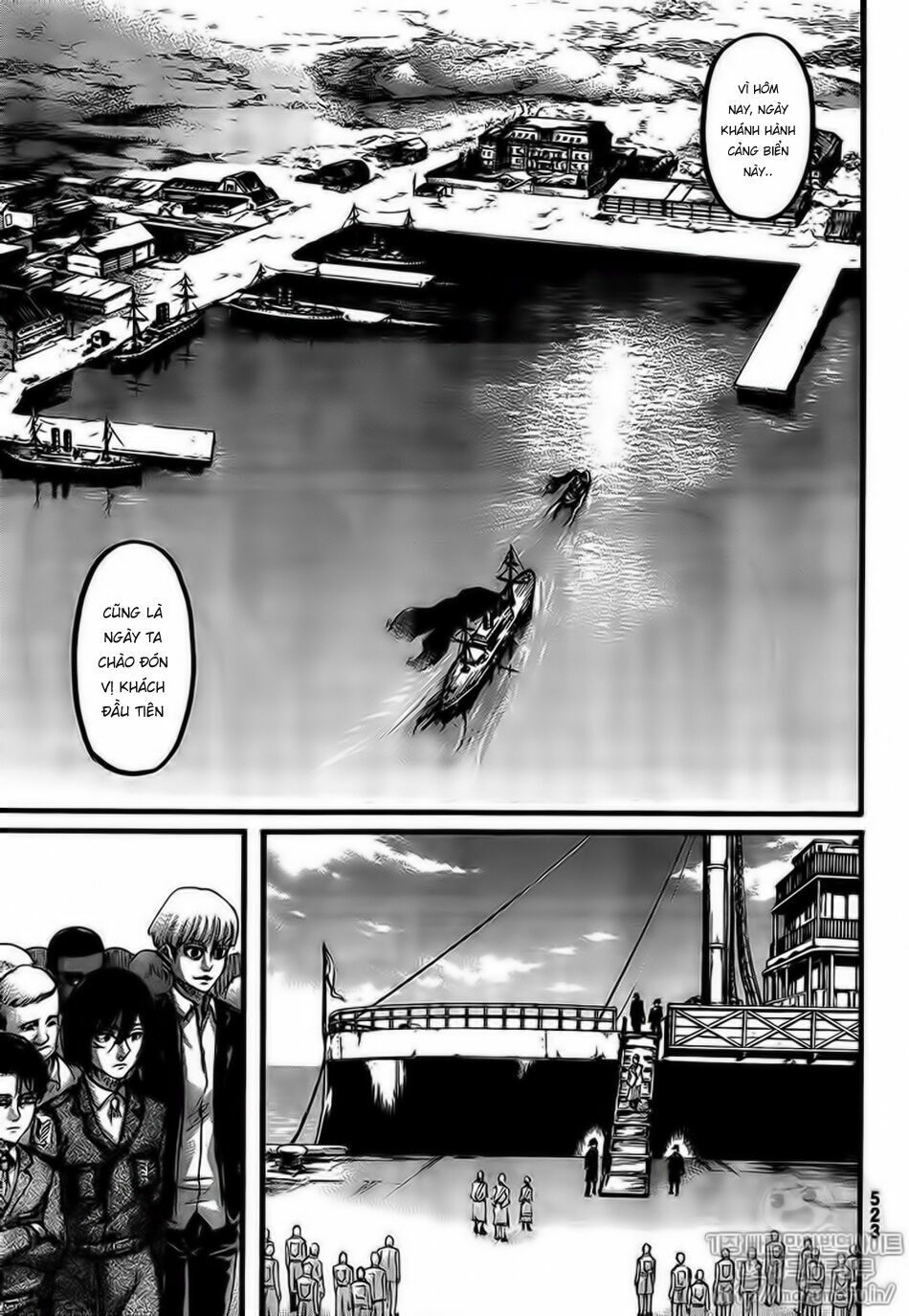 Đại Chiến Người Khổng Lồ: Chapter 107