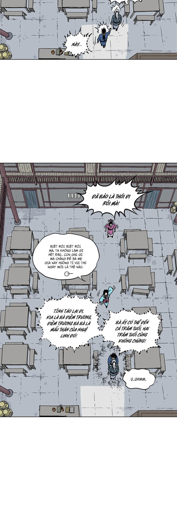 Cao Thủ 2: Chapter 6