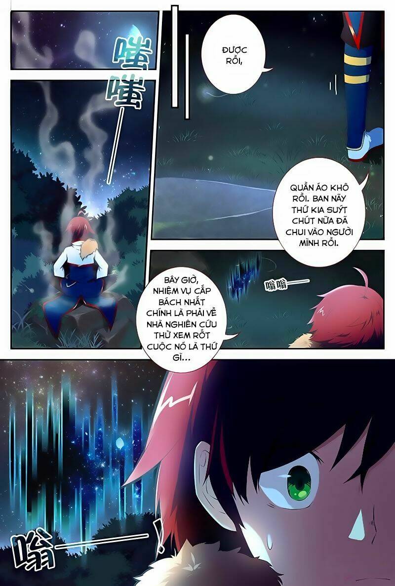 Võ Thần Không Gian: Chapter 1