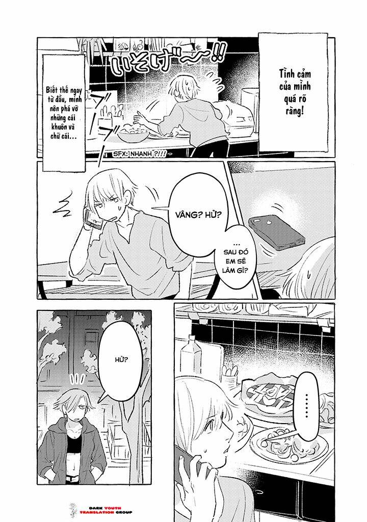 Tonari No Kinniku Joshi: Chapter 4