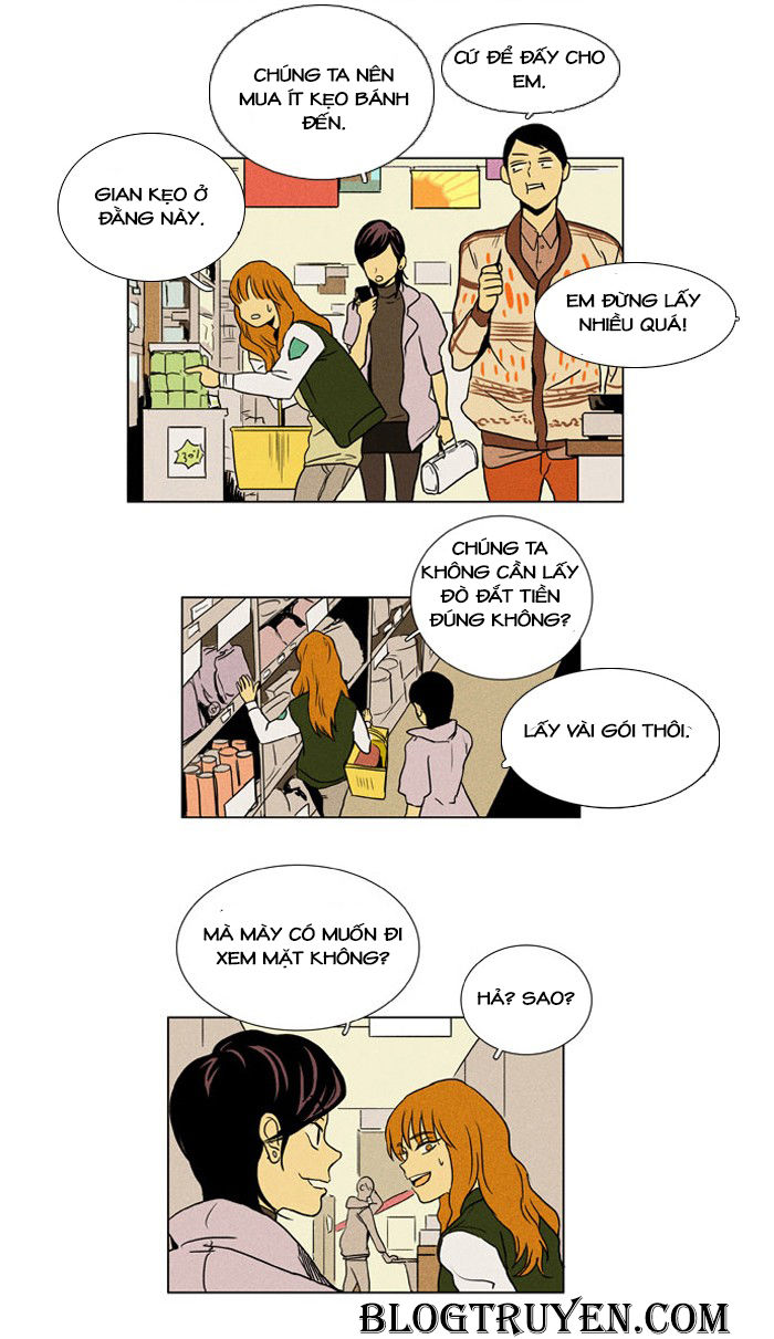 Cheese In The Trap: Chapter 10