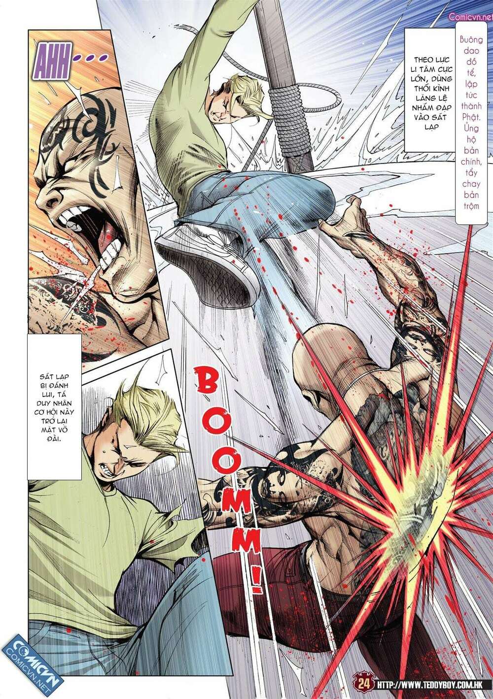 Người Trong Giang Hồ: Chapter 2161: Tá Duy vs Sát Lạp 3