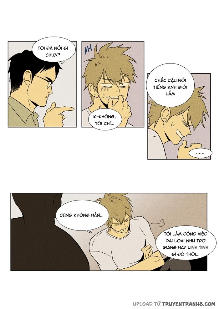 Cheese In The Trap: Chapter 90