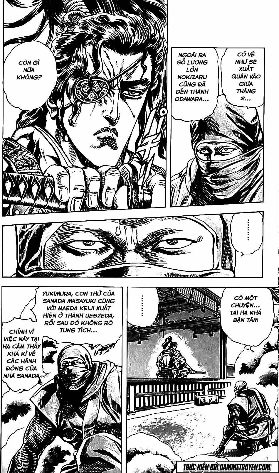 Bắc Đẩu Du Hiệp: Chapter 97