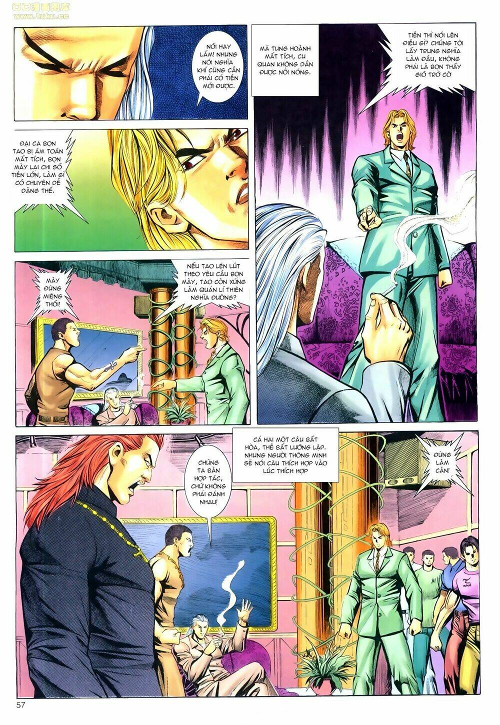 Hồ Sơ Xã Hội Đen: Chapter 26