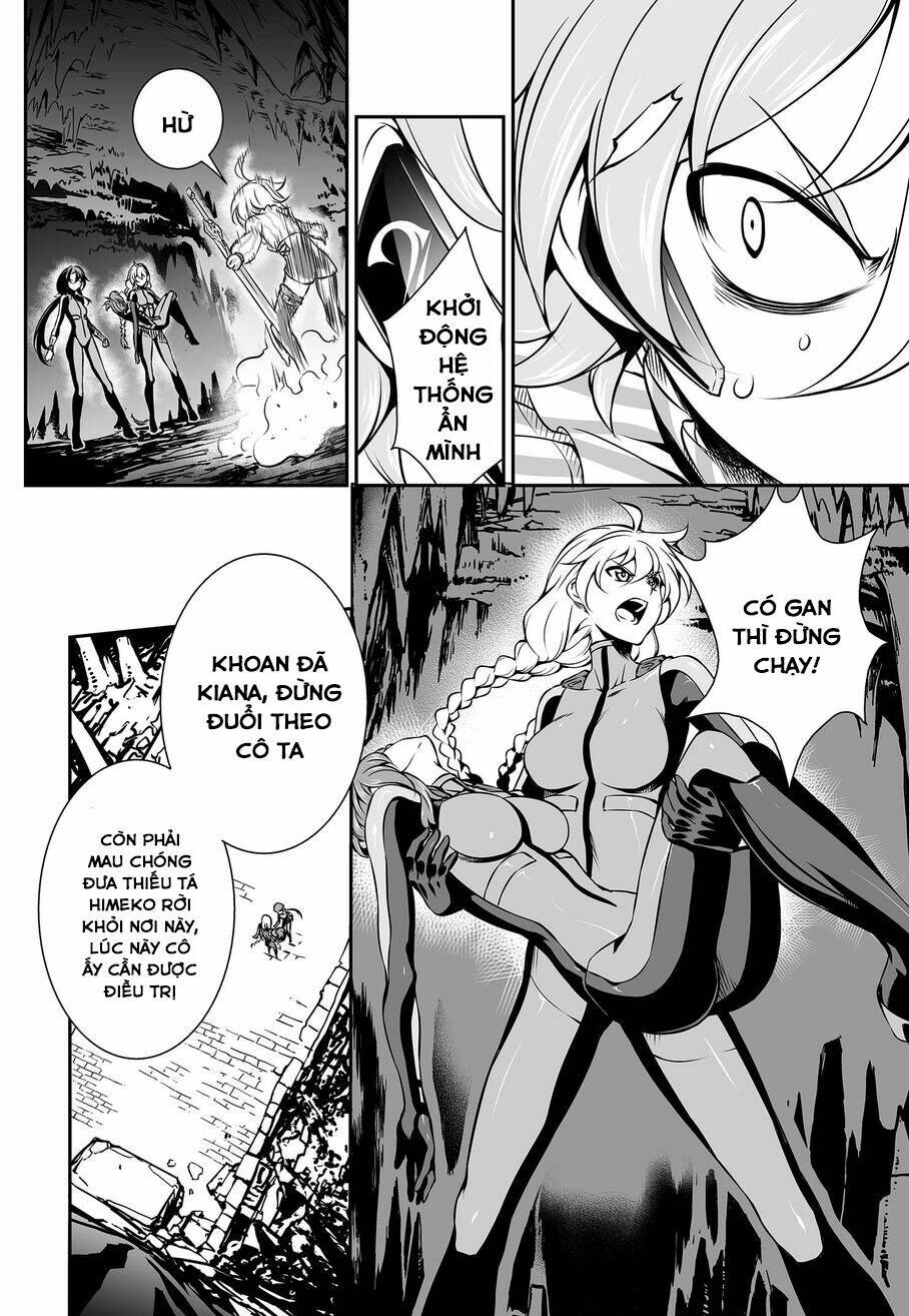 Băng Hoại 3Rd: Chapter 22