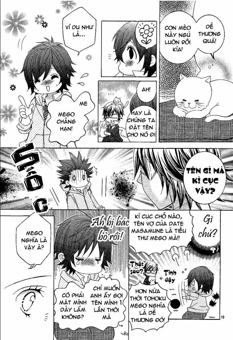 Cuộc Gặp Gỡ Diệu Kỳ: Chapter 4