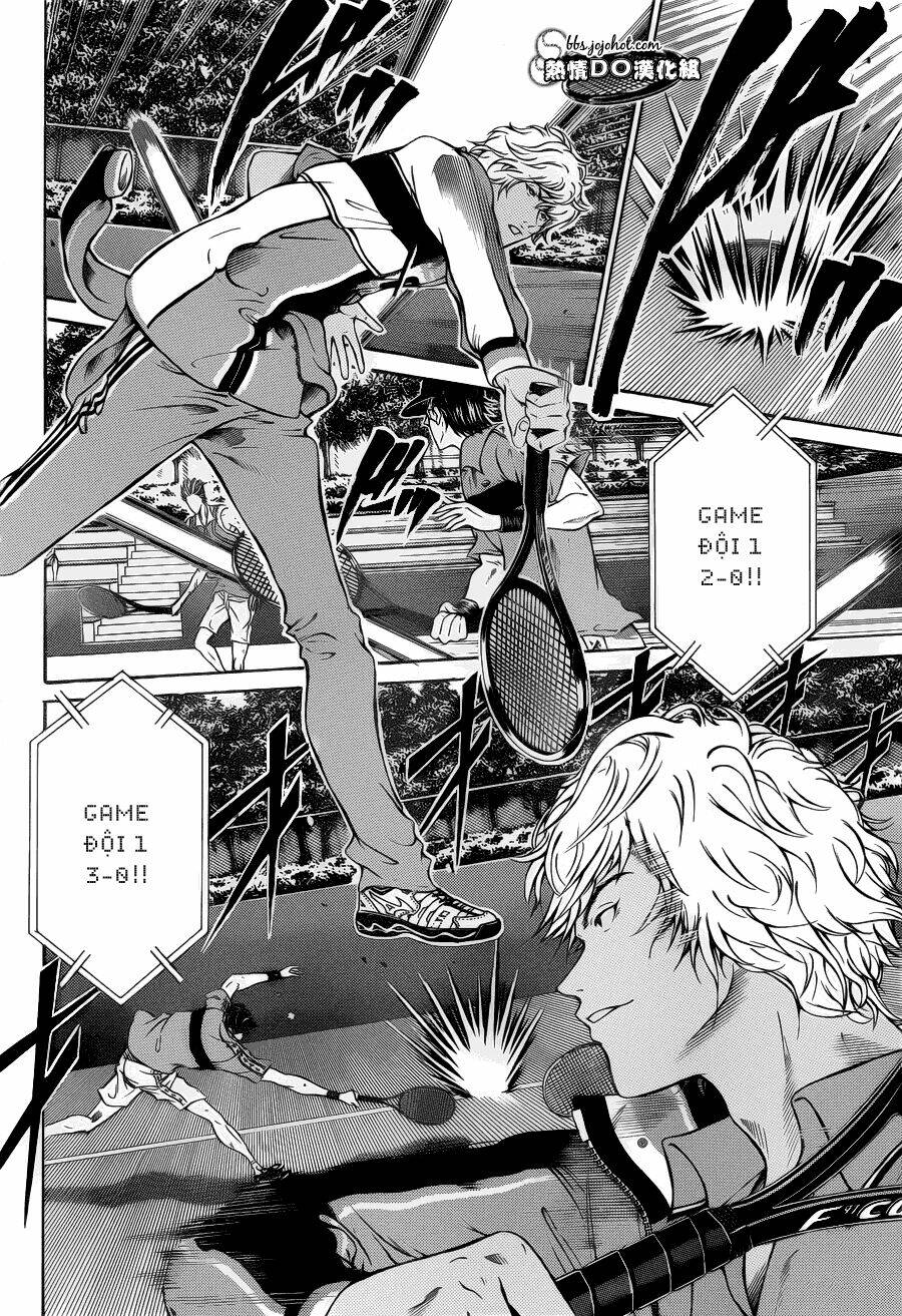 New Prince Of Tennis: Chapter 104