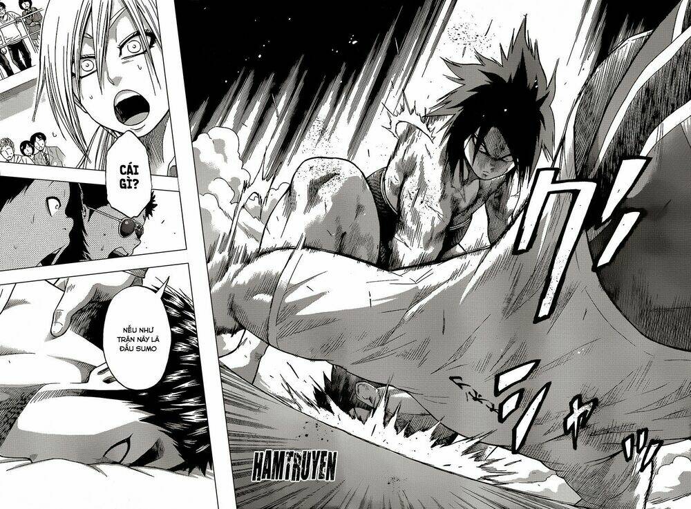 Hinomaru Zumou: Chapter 13