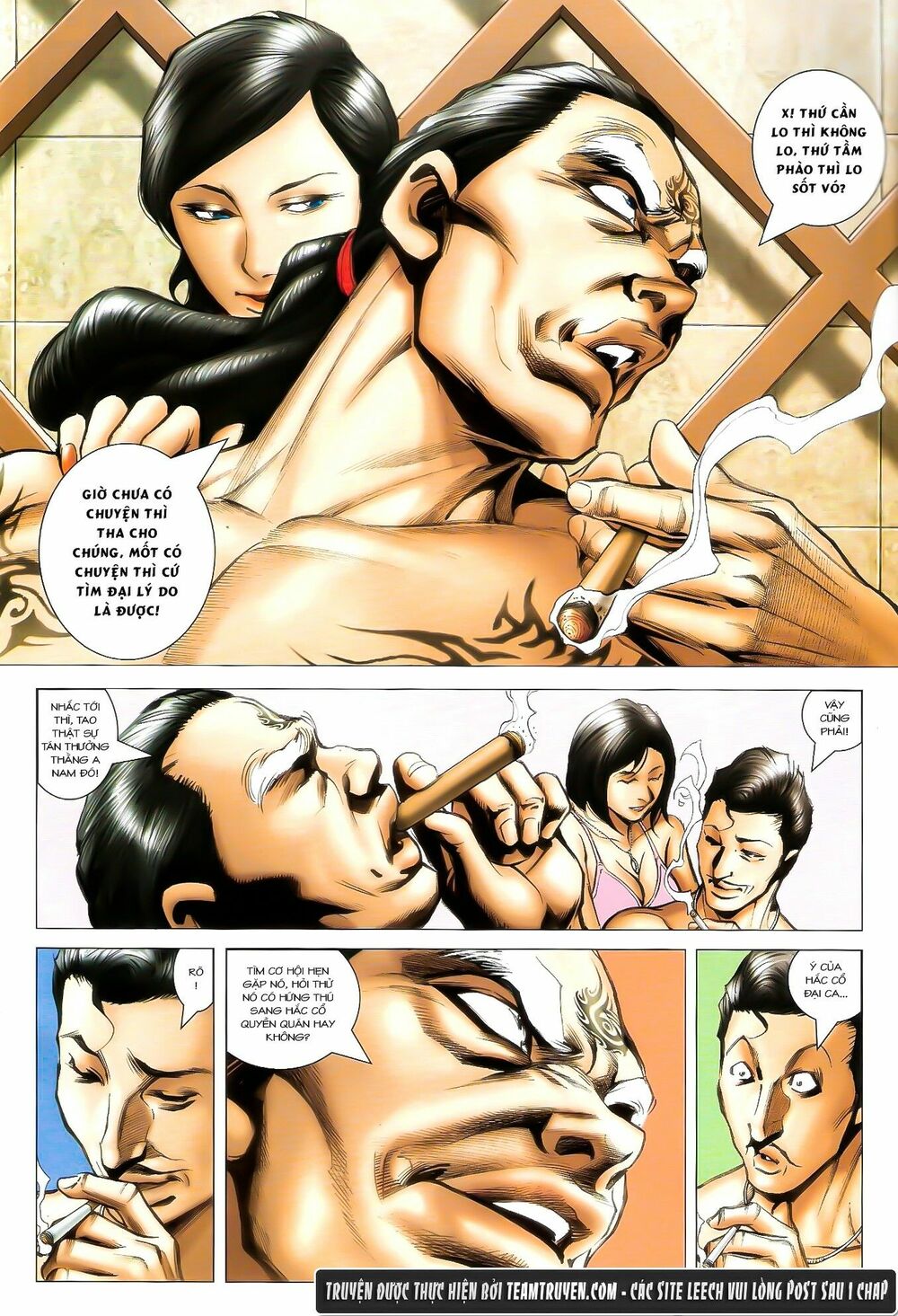 Người Trong Giang Hồ: Chapter 1407: Đại Sư Huynh Bích Lâm Quyền Quán
