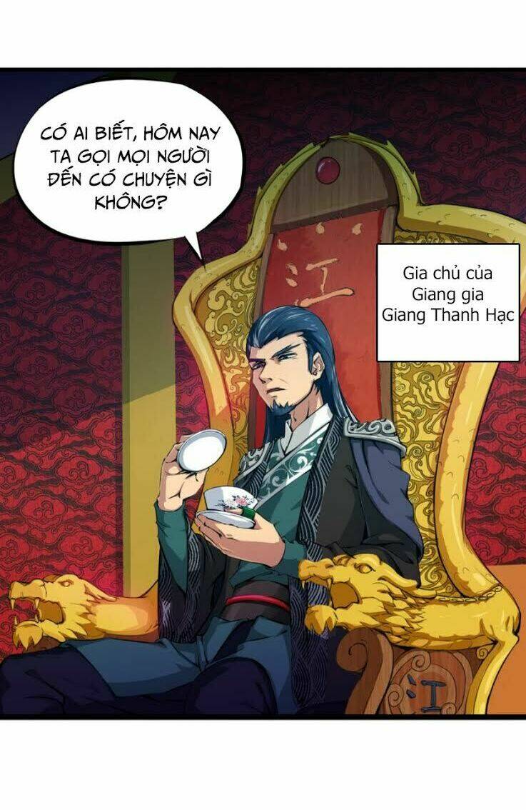 Long Mạch Võ Thần: Chapter 1