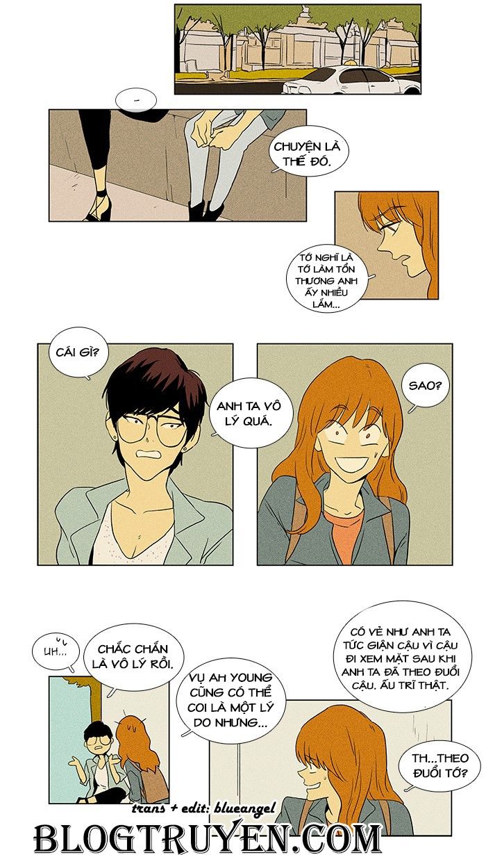 Cheese In The Trap: Chapter 39