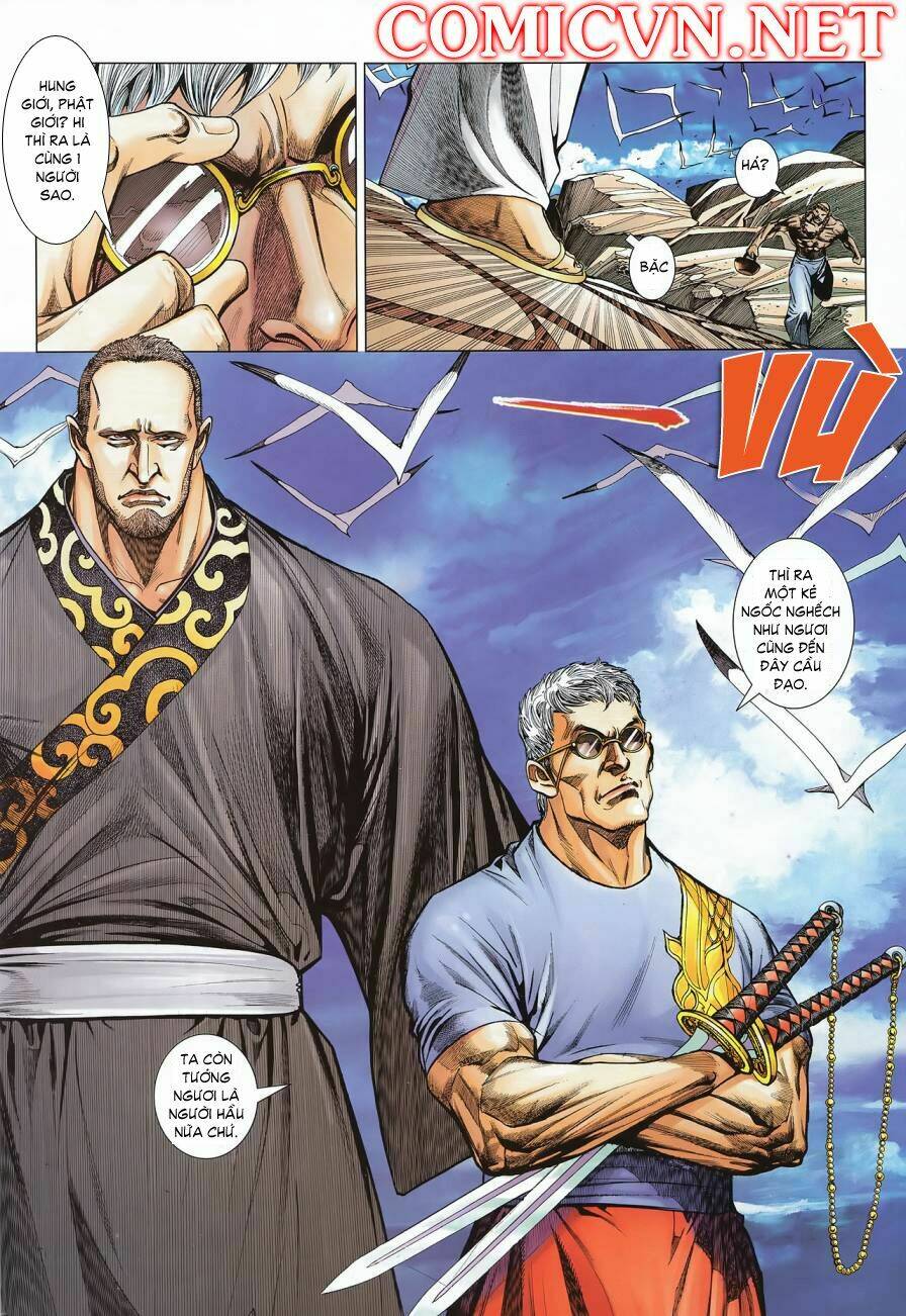 Tân Tác Trung Hoa Anh Hùng: Chapter 31