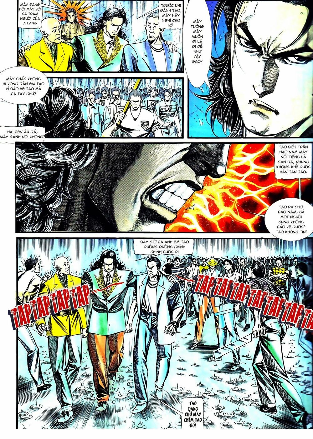 Người Trong Giang Hồ: Chapter 126: Bá Chủ