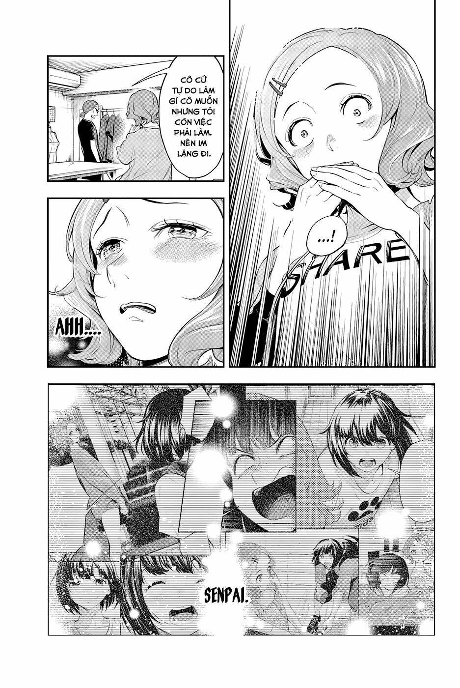 Runway De Waratte: Chapter 47