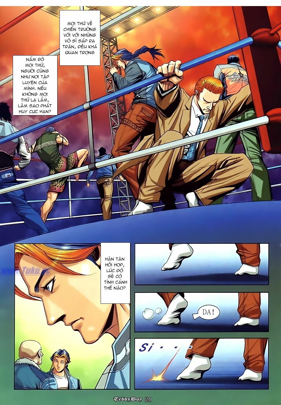 Người Trong Giang Hồ: Chapter 871: Trận chiến mở màn