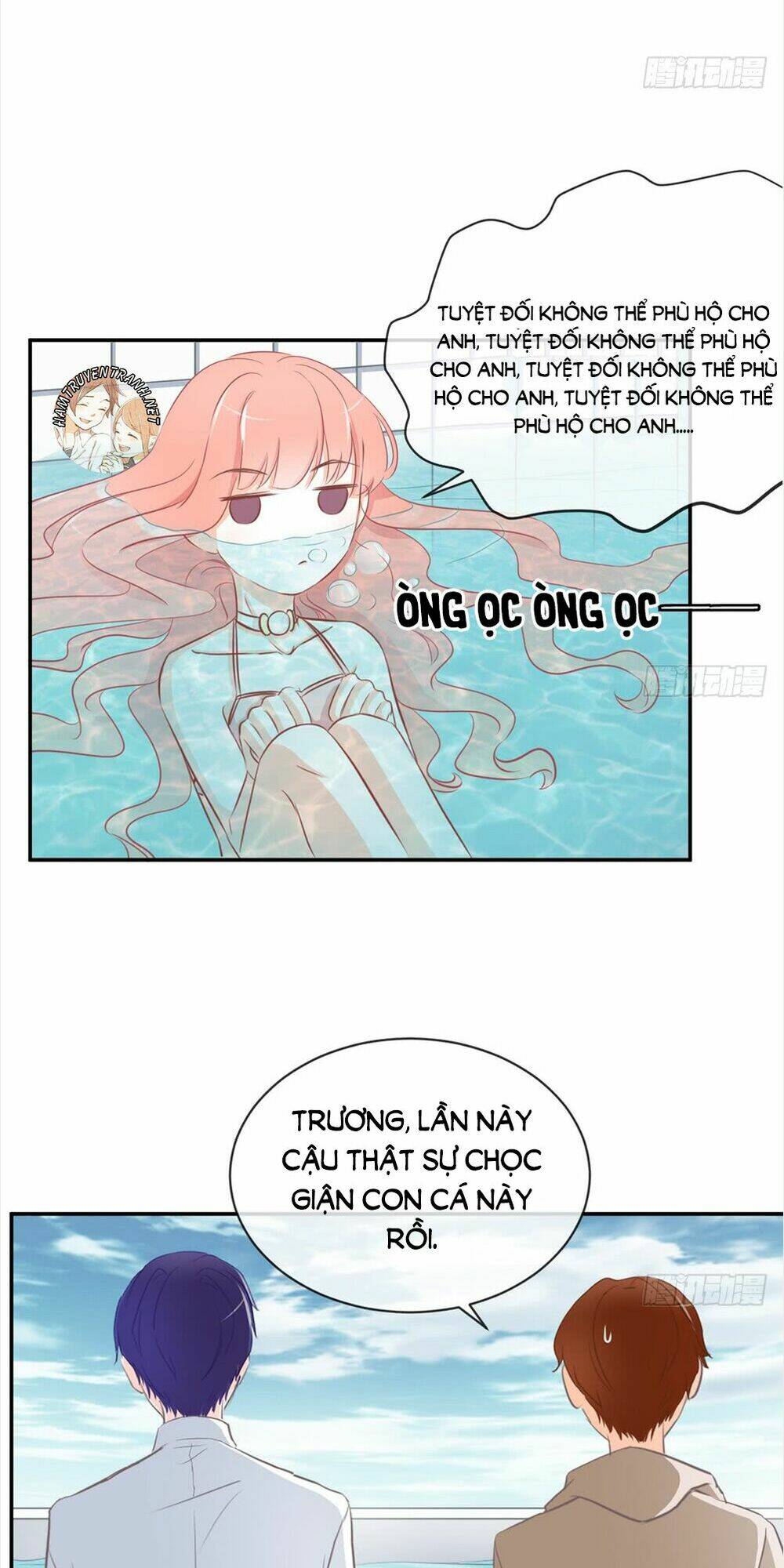 Cẩm Lý Thiếu Nữ Của Tôi: Chapter 12.4