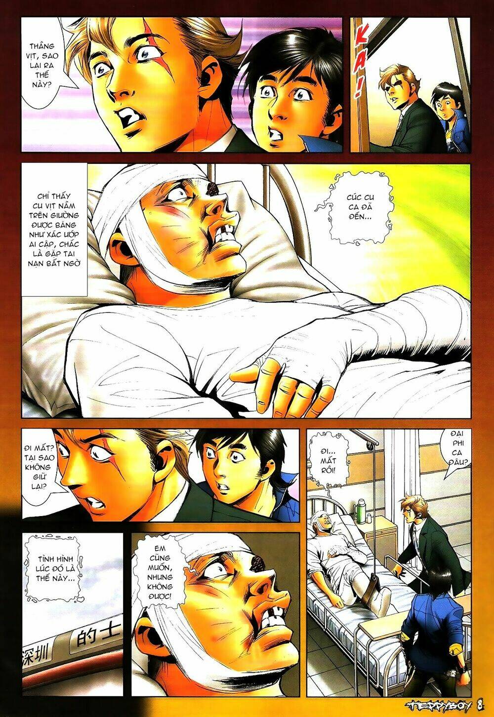 Người Trong Giang Hồ: Chapter 1288