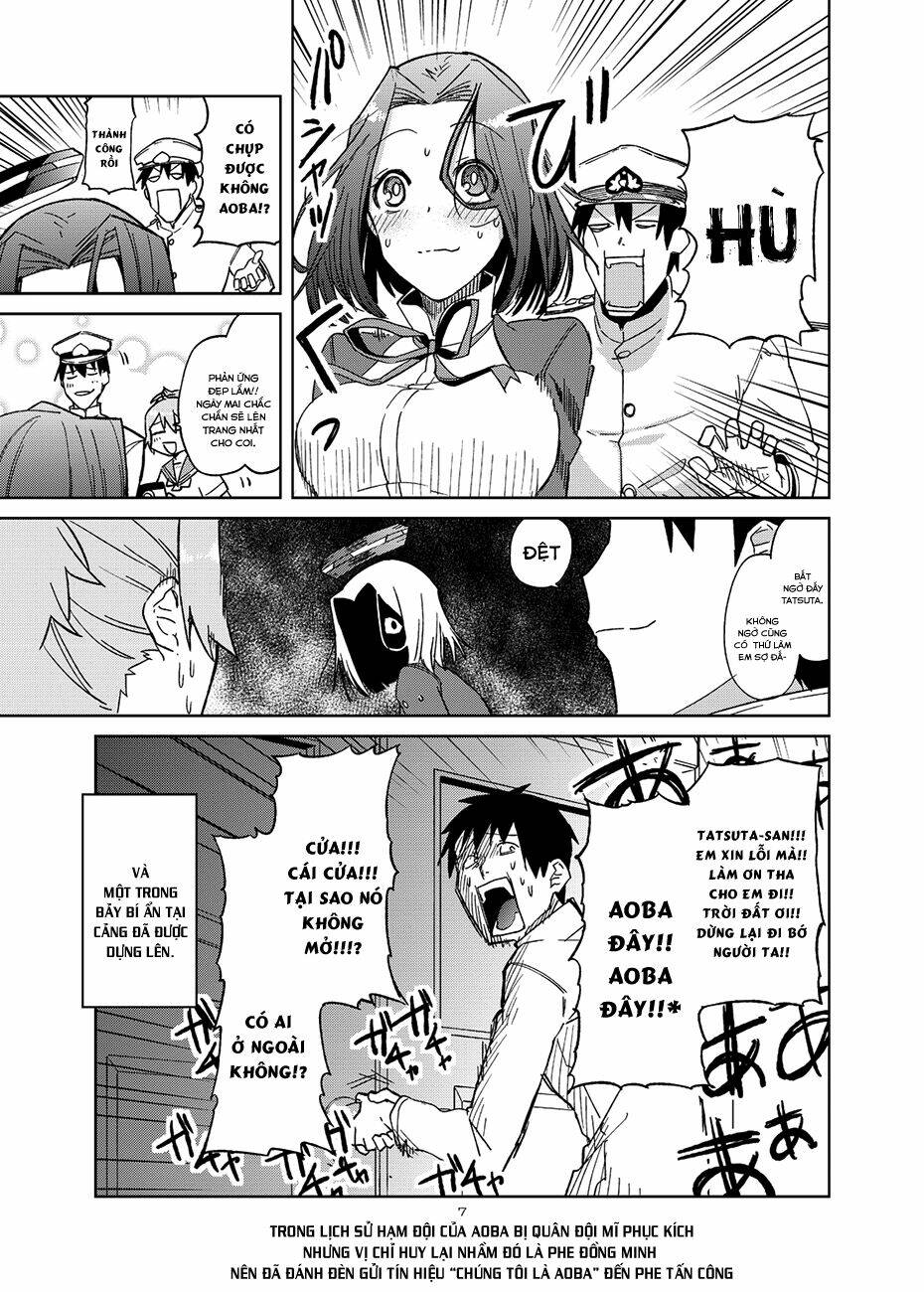 Kancolle Doujin Collection: Chapter 20