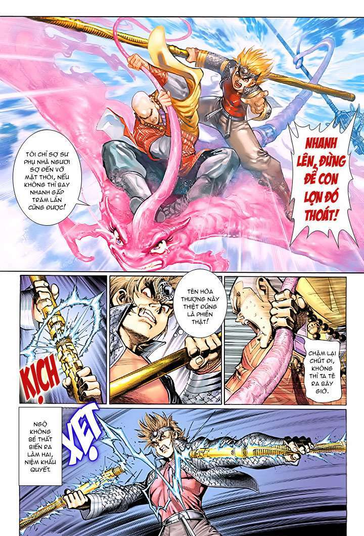 Đại Thánh Vương: Chapter 20