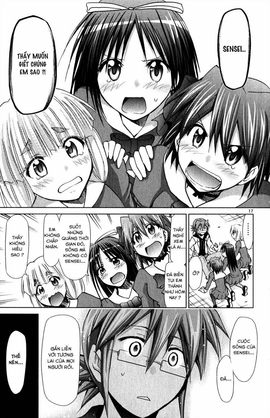 Denpa Kyoushi: Chapter 136