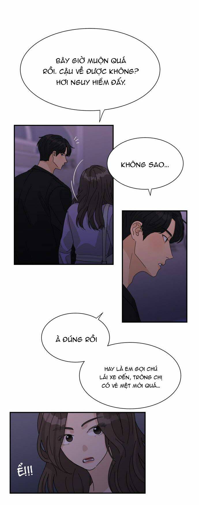 Phải Lòng Oan Gia: Chapter 30