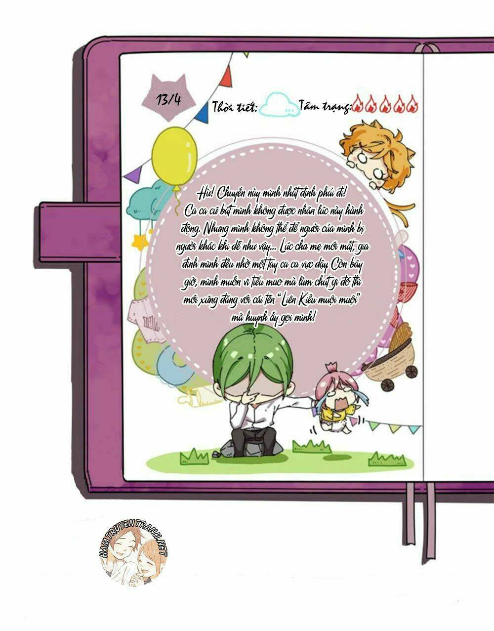 Sổ Tay Tình Yêu Của Tiểu Hồ Ly: Chapter 8