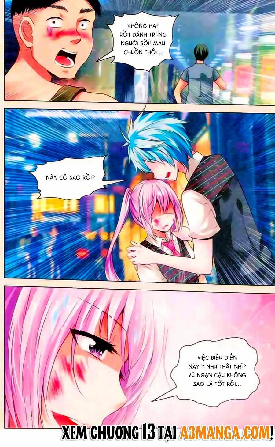 Học Viên Bộ Lạc: Chapter 12