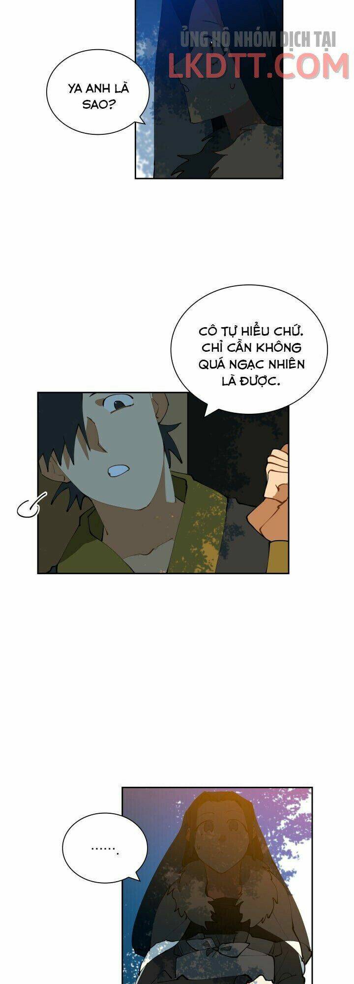 Quái Thú Với Hoa: Chapter 4