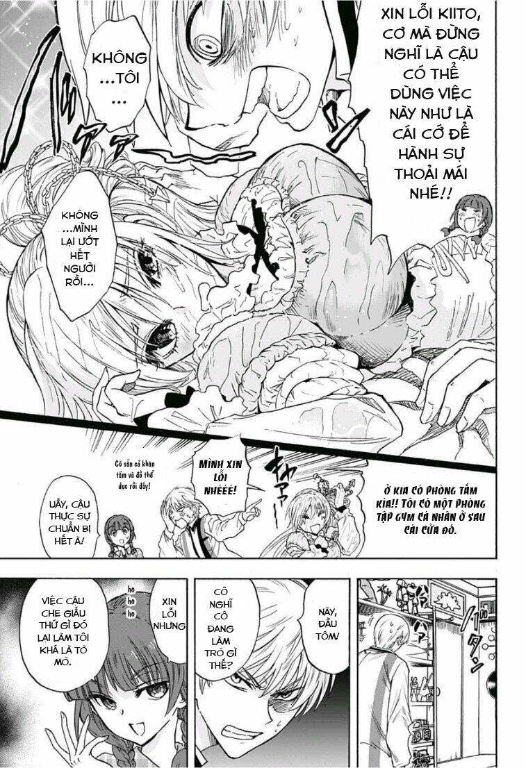 Yui Kamio Lets Loose: Chapter 8