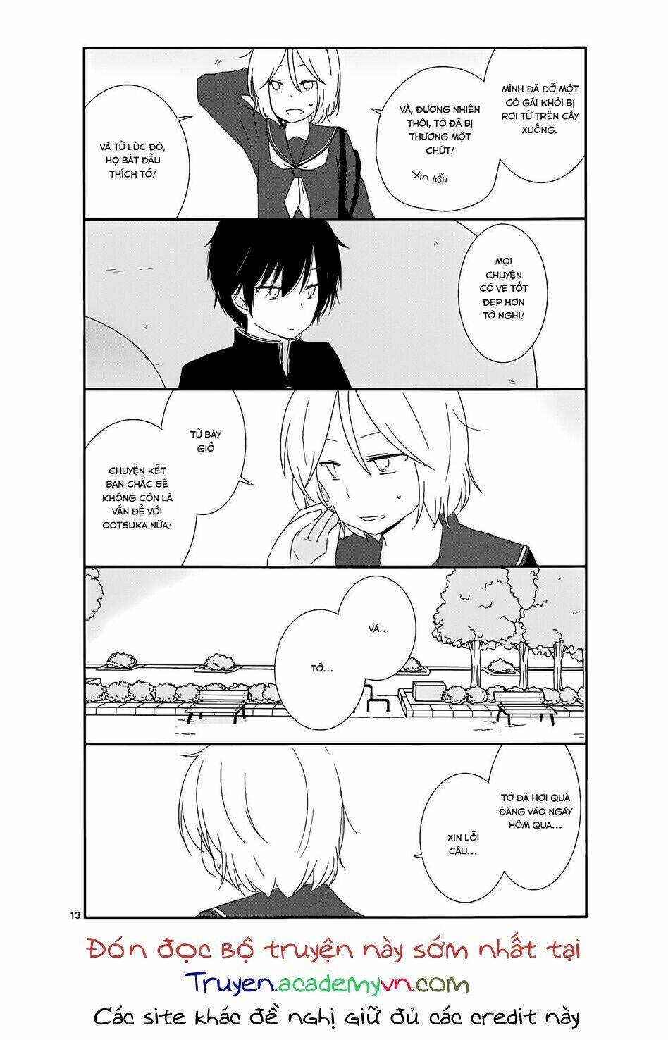 Shishunki Bitter Change: Chapter 8