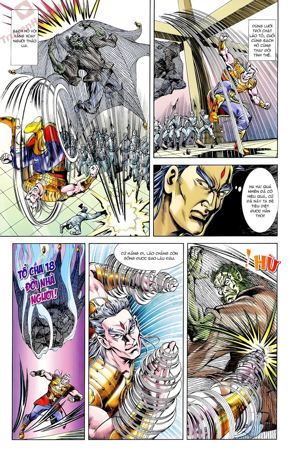 Thiên Tử Truyền Kỳ 1: Chapter 63