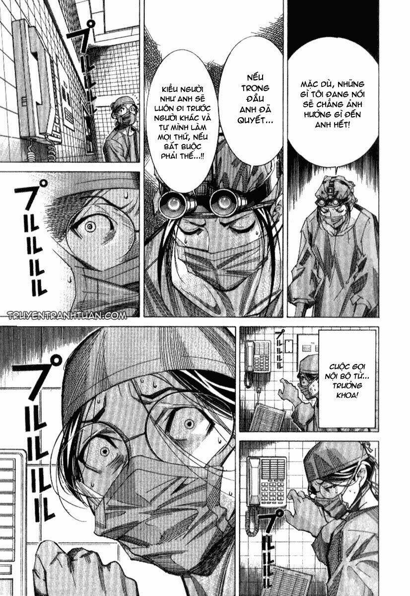 Team Medical Dragon - Y Đội Rồng: Chapter 33