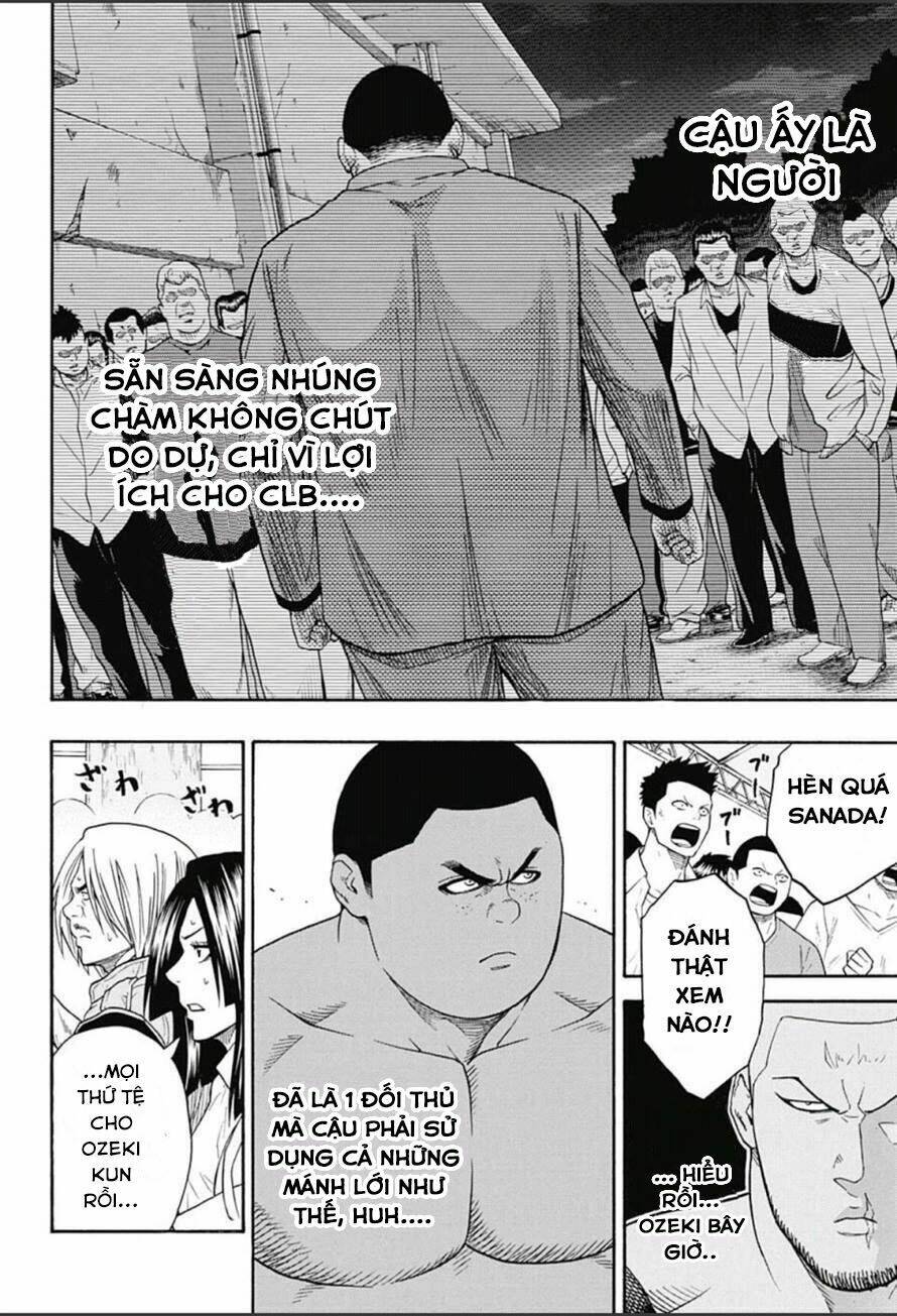 Hinomaru Zumou: Chapter 60