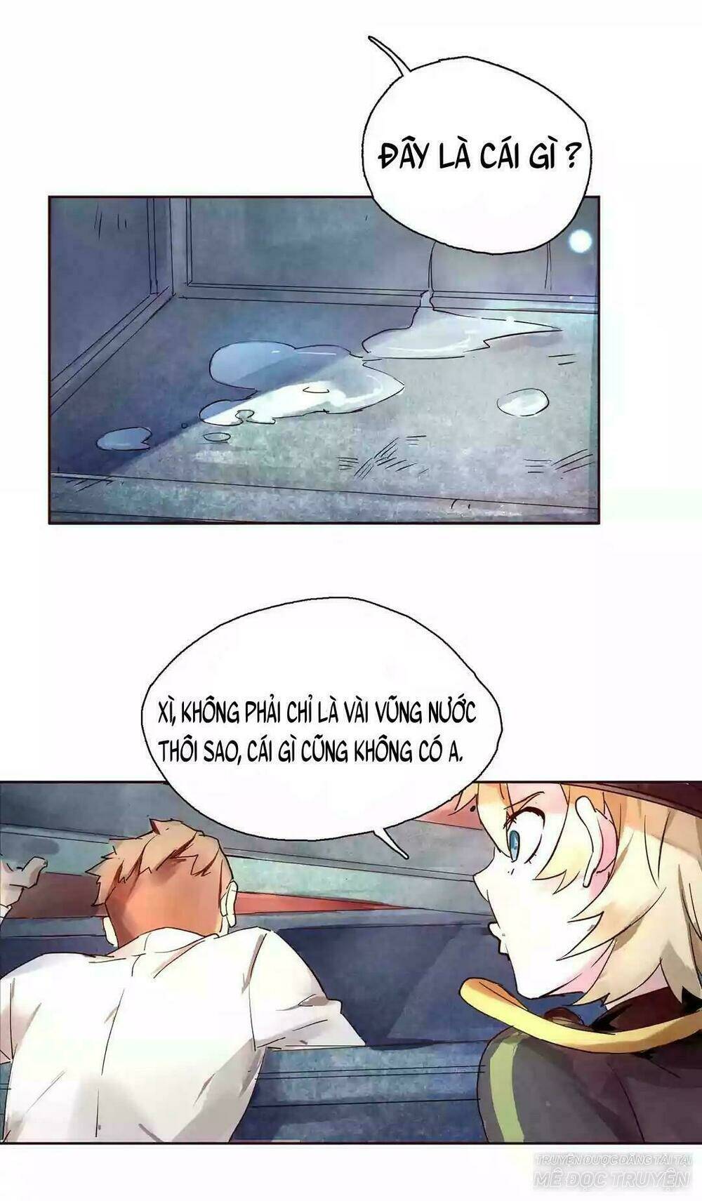 Thâm Hải Ma Ngữ: Chapter 2