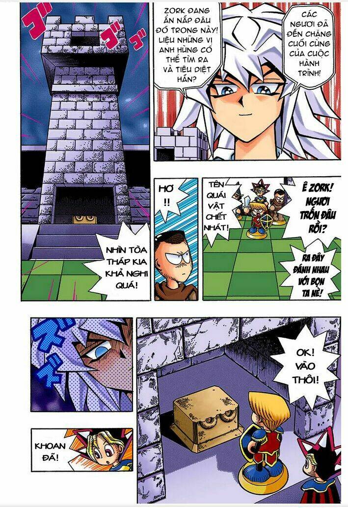 Vua Trò Chơi Full Màu: Chapter 55