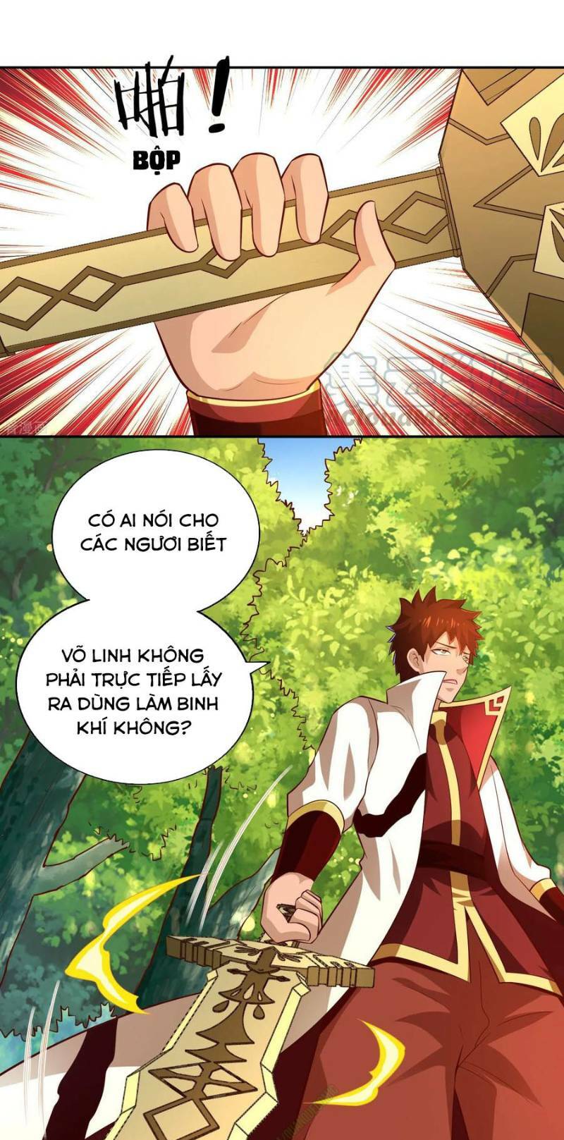 Võ Linh Kiếm Tôn: Chapter 50