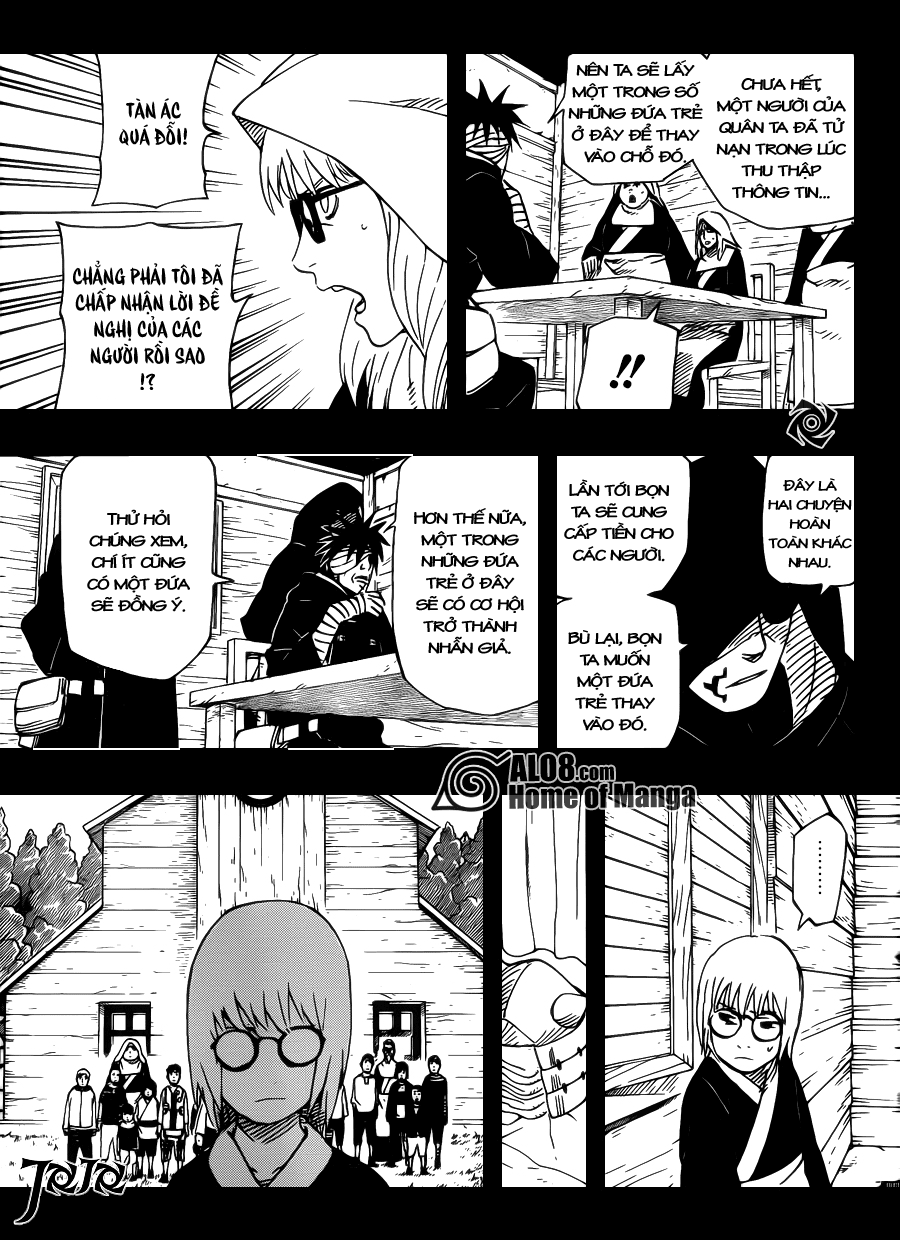 Naruto: Chapter 583