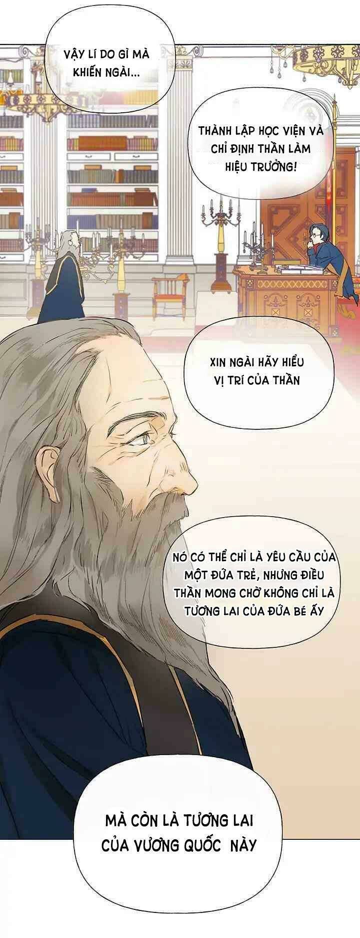 Phù Thủy Tóc Vàng: Chapter 4