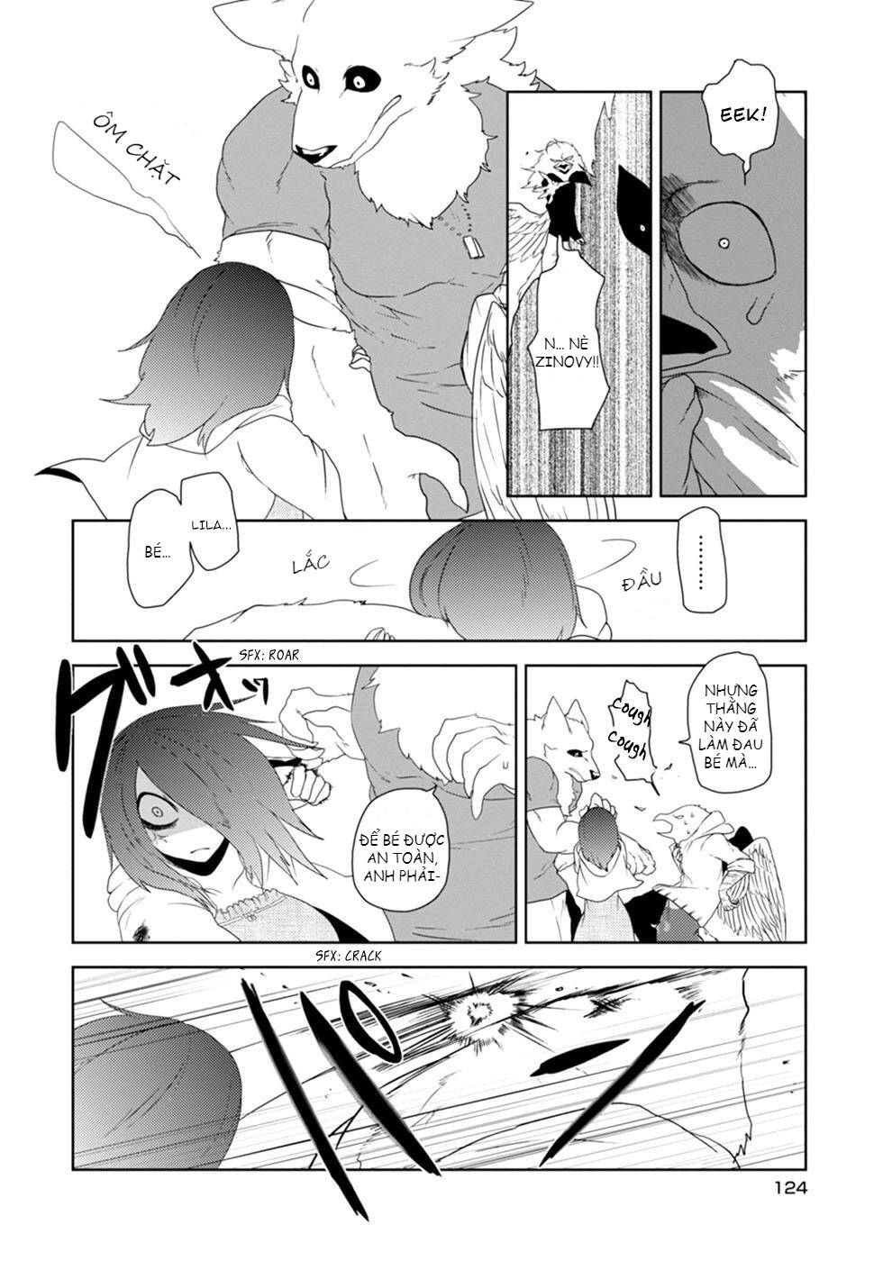 Kainushi Juujin To Pet Joshikousei: Chapter 15