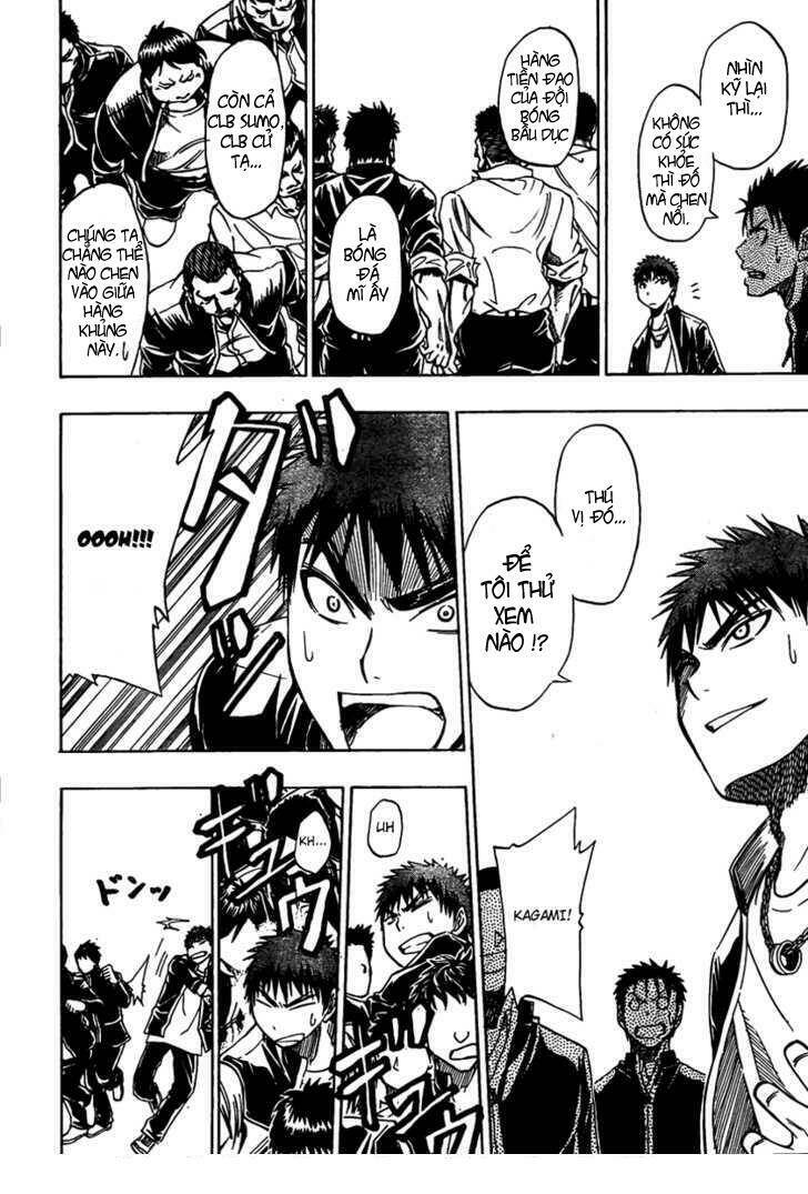 Vua Bóng Rổ Kuroko: Chapter 12