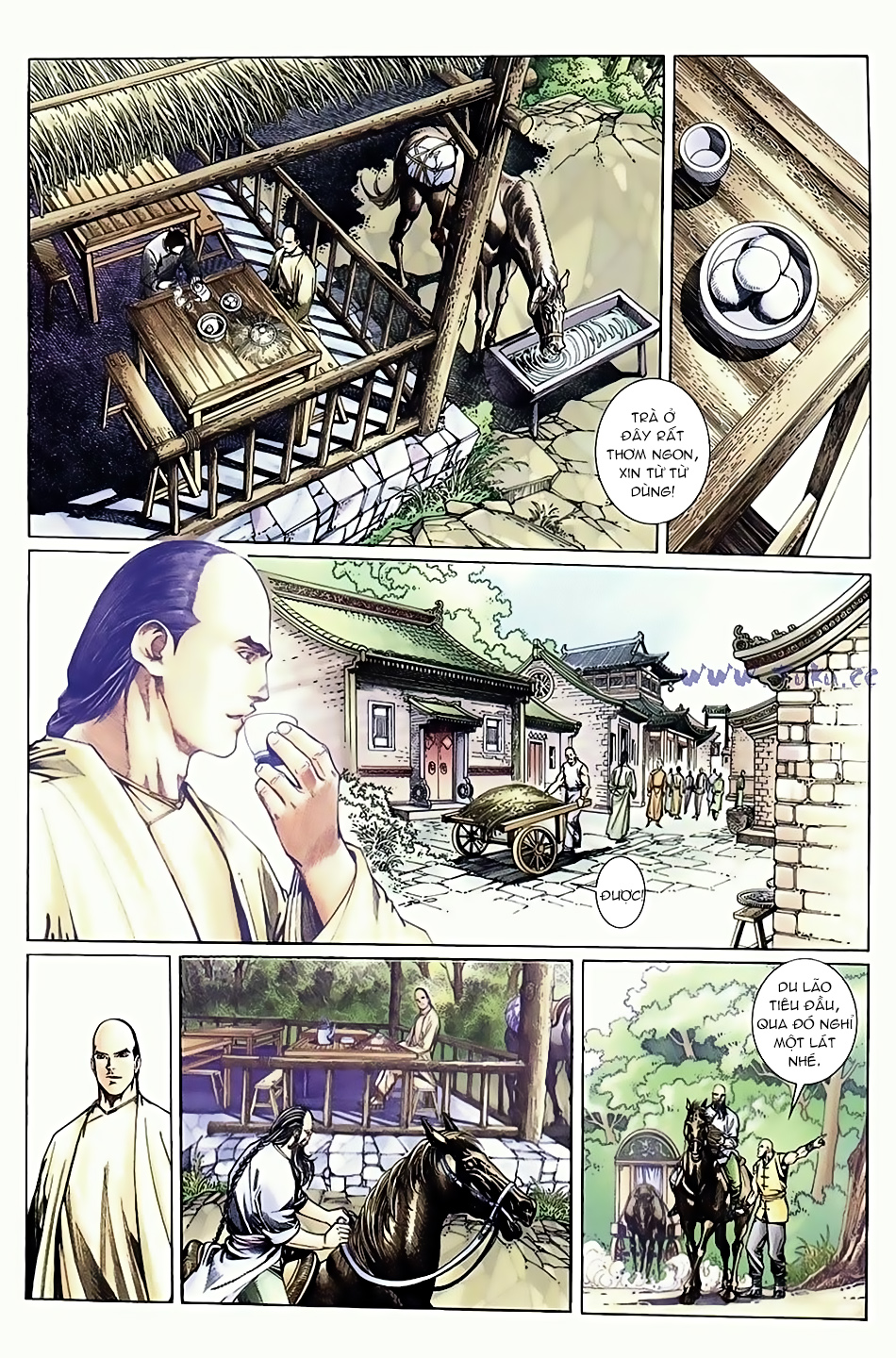 Ngọa Hổ Tàng Long I - Ii: Chapter 3