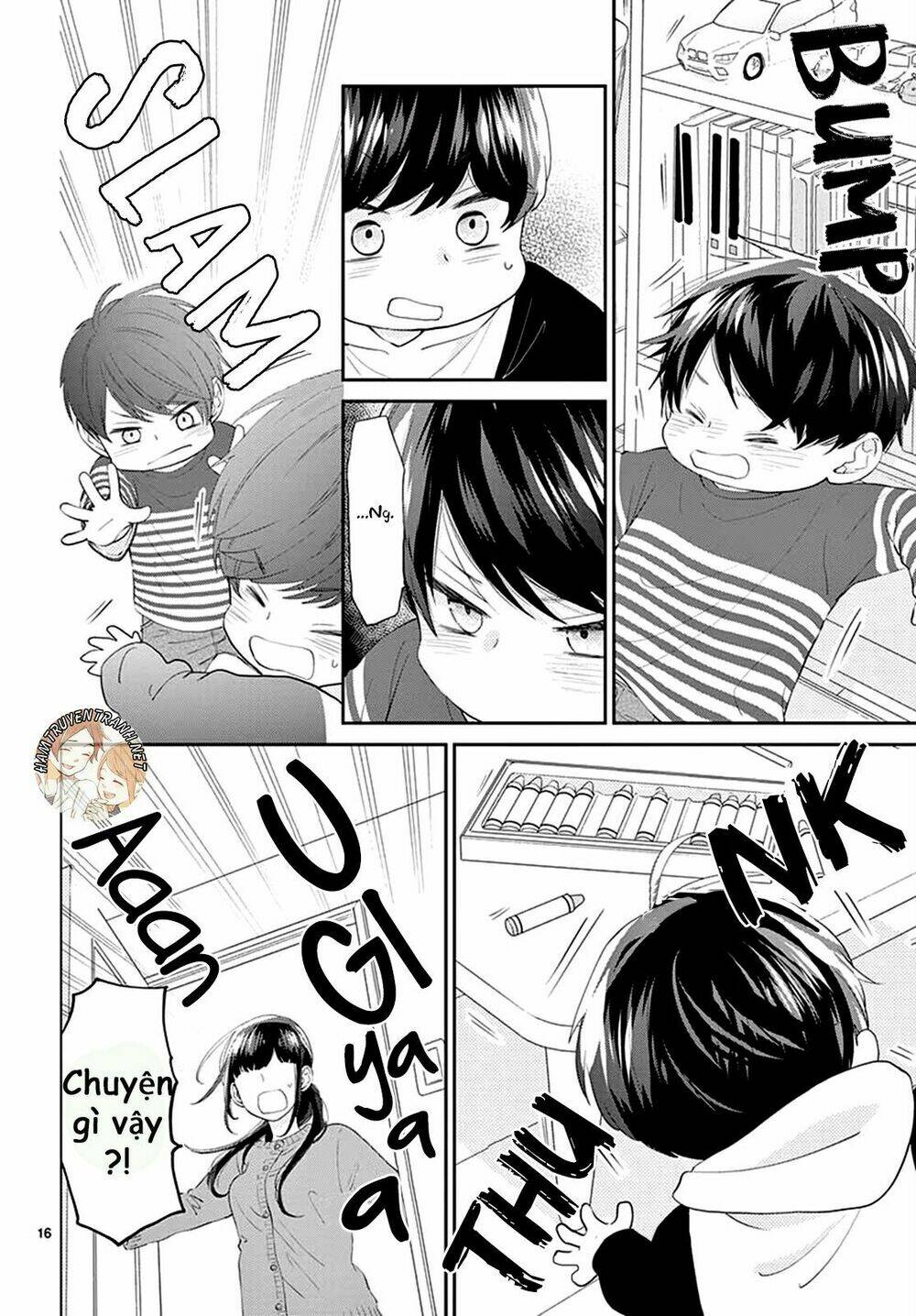Yuzuki-San Chi No Yon Kyoudai: Chapter 2.1