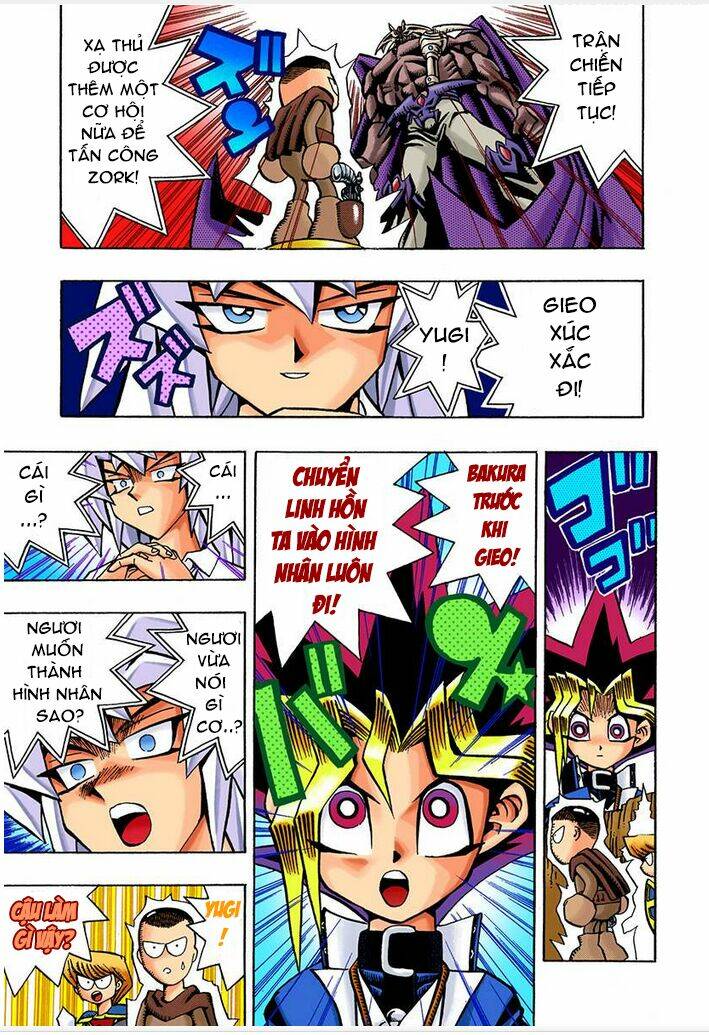 Vua Trò Chơi Full Màu: Chapter 53