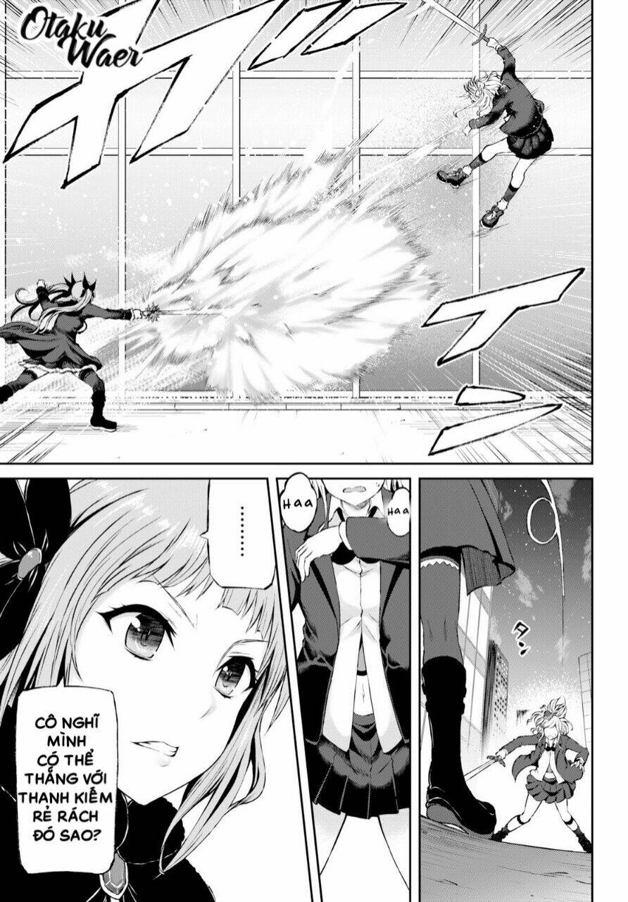 Last Round Arthurs: Chapter 1